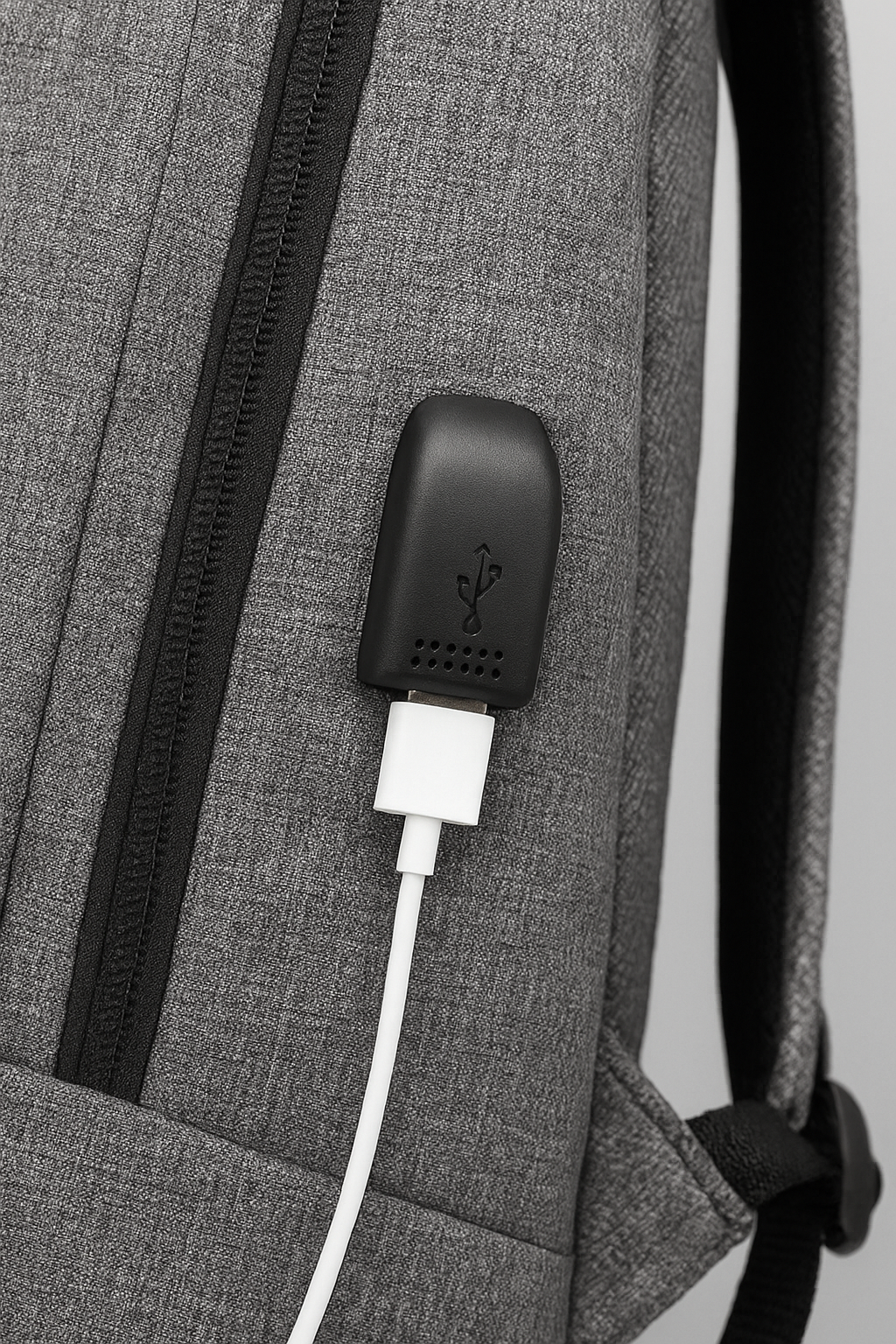 Puerto USB externo incorporado