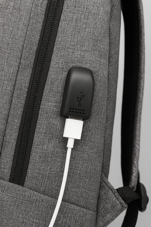 Puerto USB externo incorporado