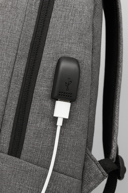 Puerto USB externo incorporado