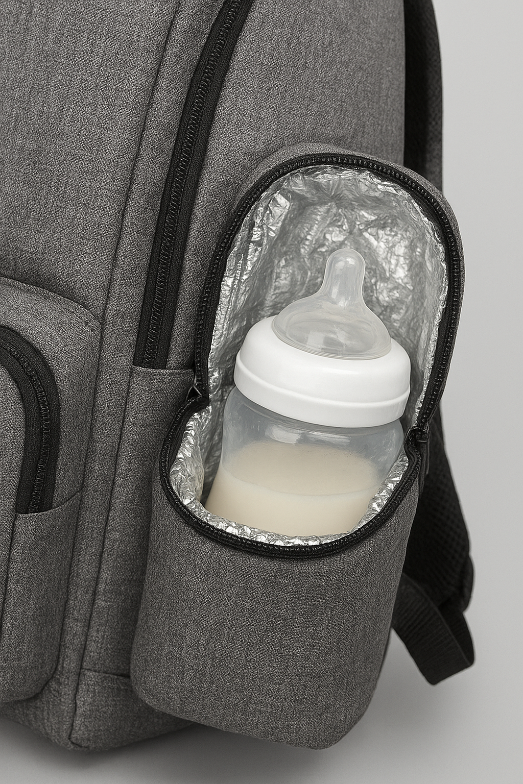 Compartimentos térmicos para biberones o potitos