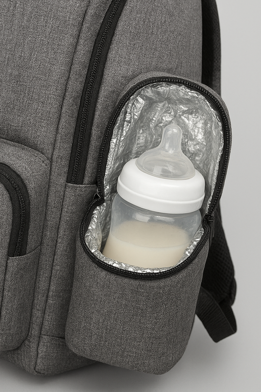 Compartimentos térmicos para biberones o potitos