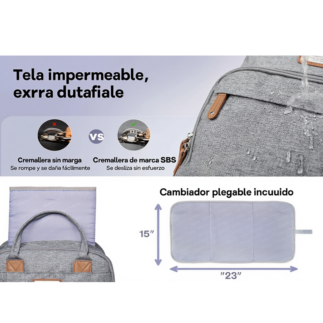 Mochila Ergonómica Bebé