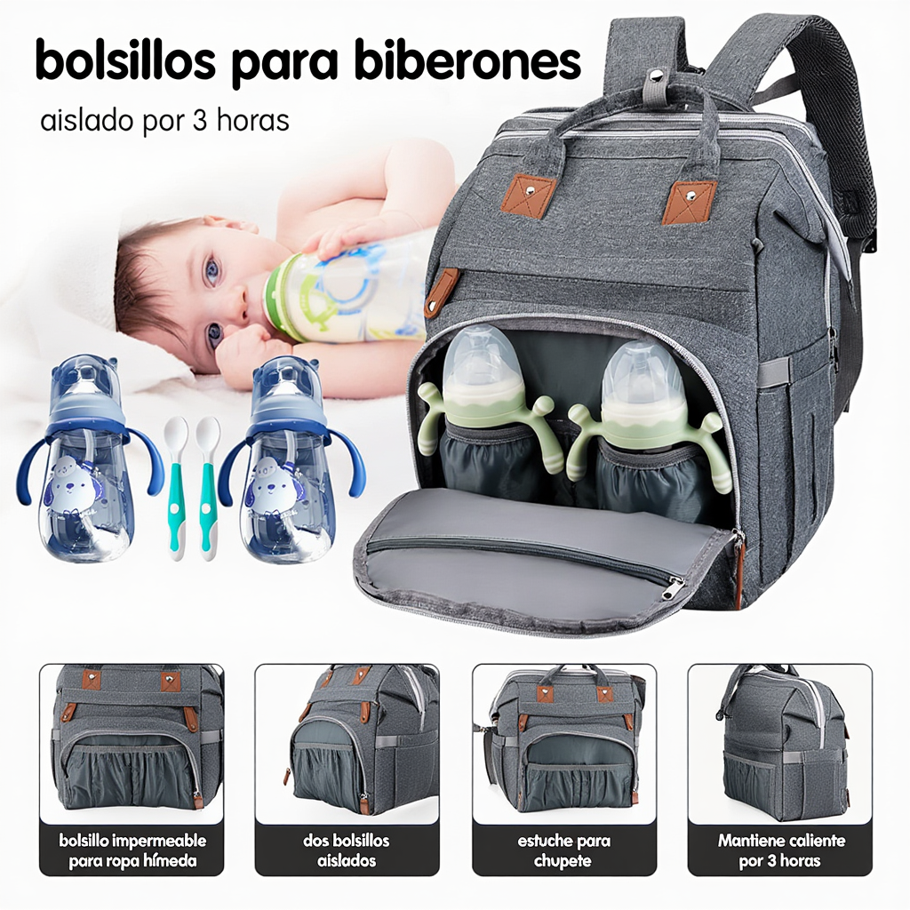 Mochila Ergonómica Bebé