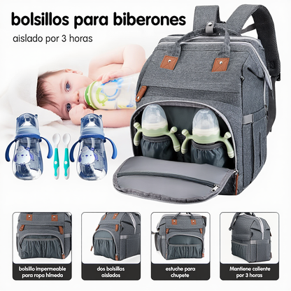Mochila Ergonómica Bebé