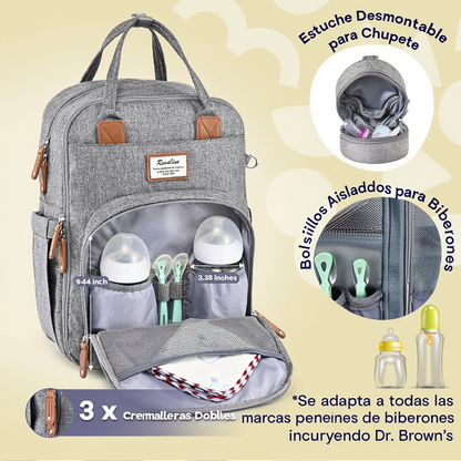 Mochila Ergonómica Bebé